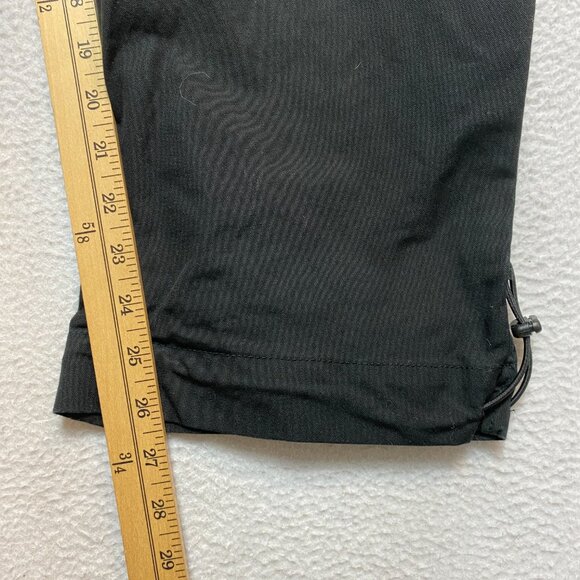 Onitsuka Tiger By Asics Pants Mens S Black Double Waistline Japanese Style - Picture 6 of 10